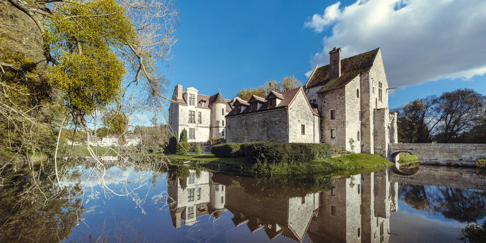 Château de Pontarmé - facade