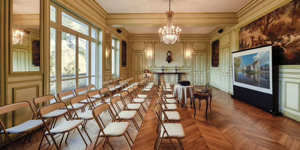 Château de Pontarmé - salles_reunion
