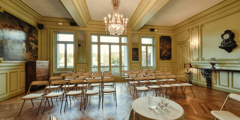Château de Pontarmé - salles_reunion