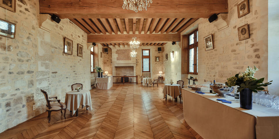 Château de Pontarmé - salles_reunion