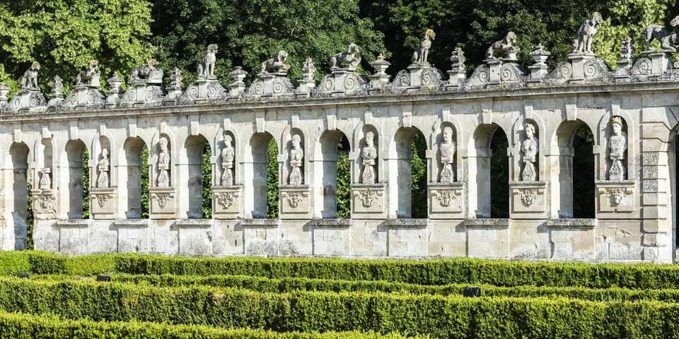 Château de Raray - facade