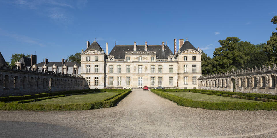 Château de Raray - master