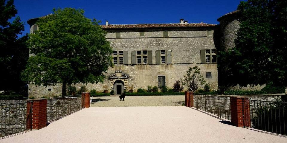 Château De Rousson — facade