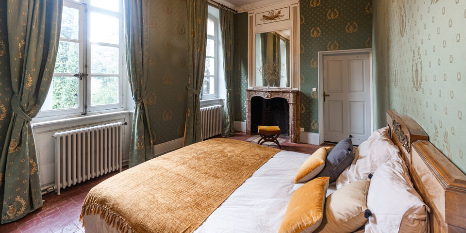 Château de Saint-Jean-du-Gard — chambre