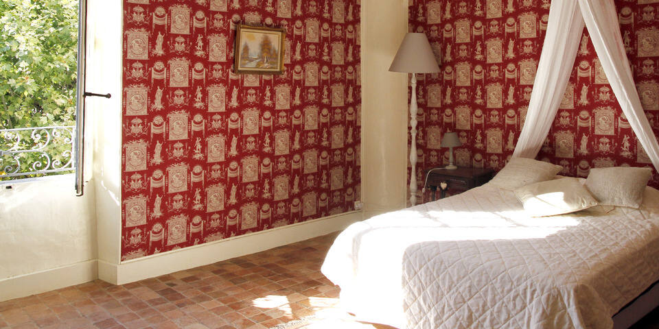 Château de Saint-Jean-du-Gard — chambre