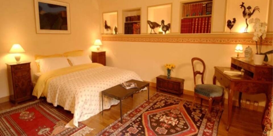 Château De Saint-Sixt - chambre