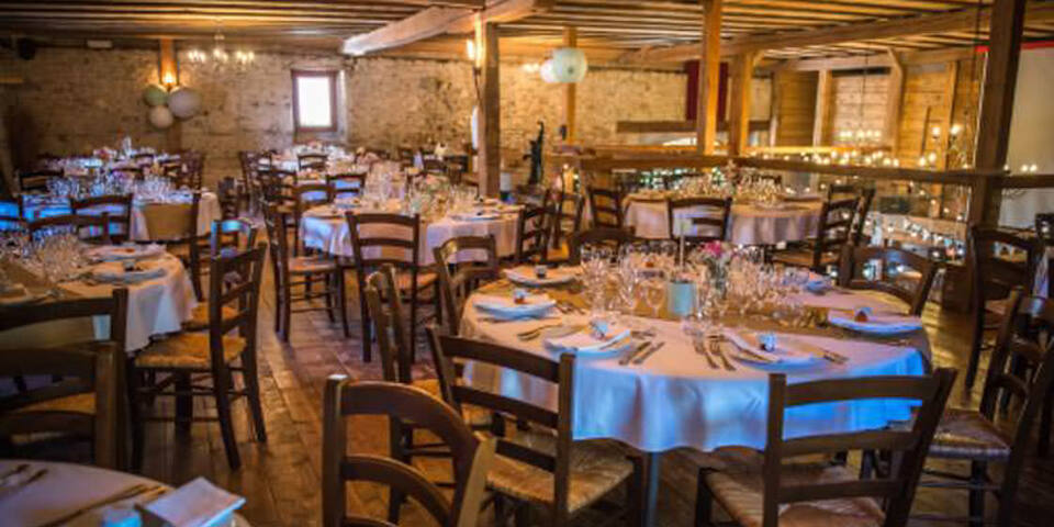 Château De Saint-Sixt - salles_reunion
