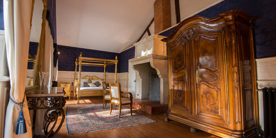 Château de Servolex - chambre