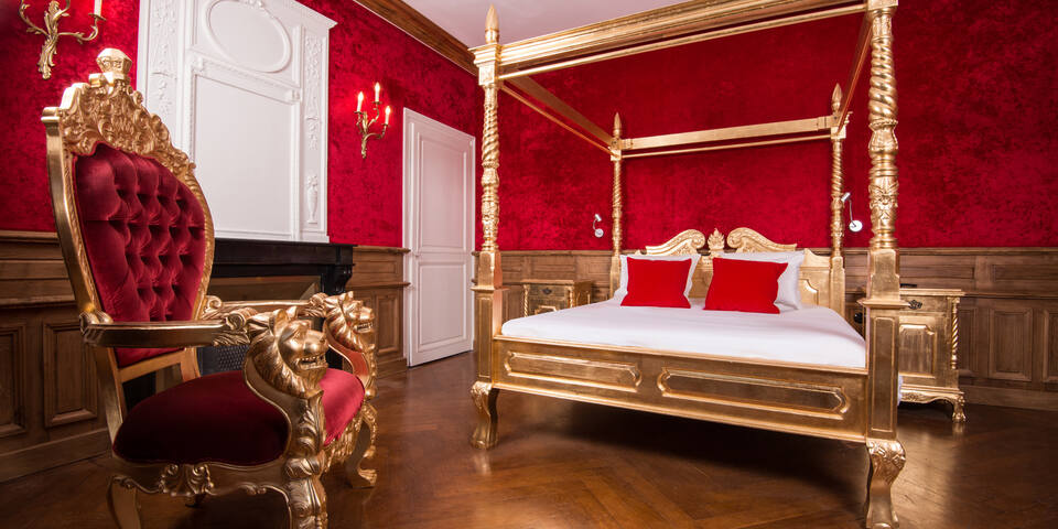 Château de Servolex - chambre