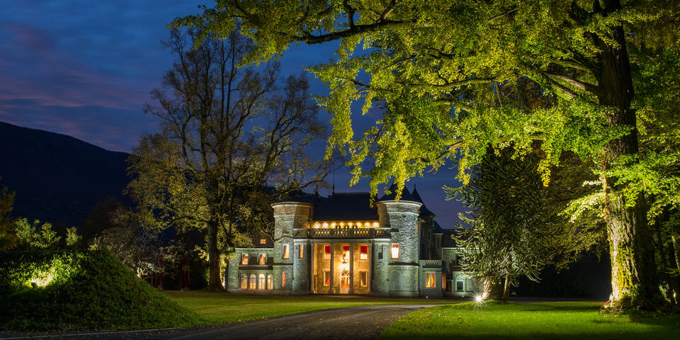Château de Servolex - facade