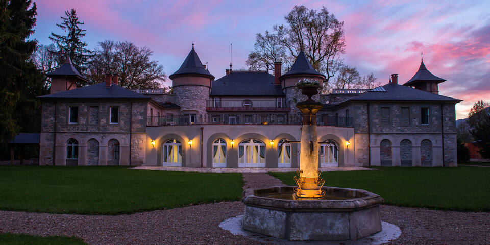 Château de Servolex - facade