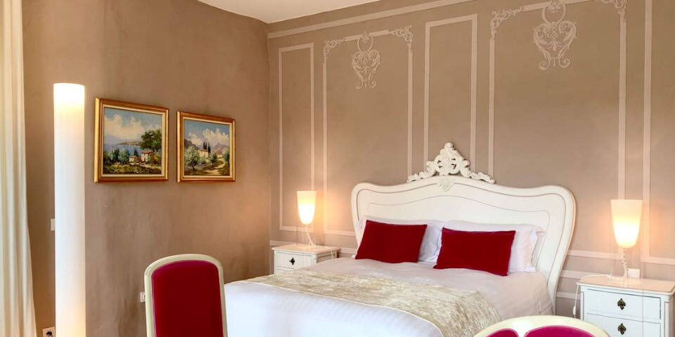 Château de Siran — chambre