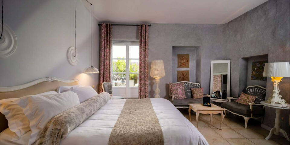 Château de Siran — chambre