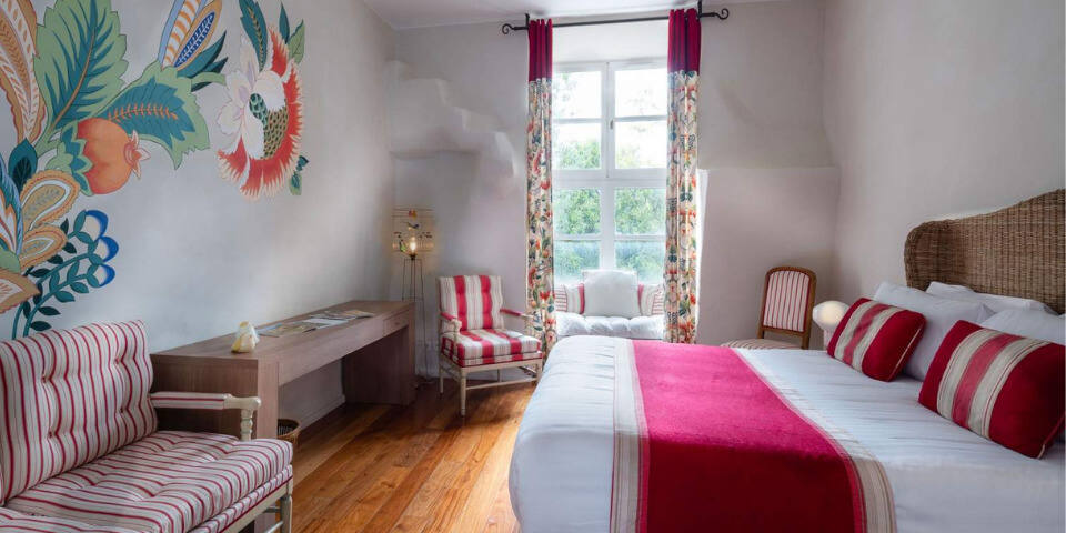 Château de Siran — chambre