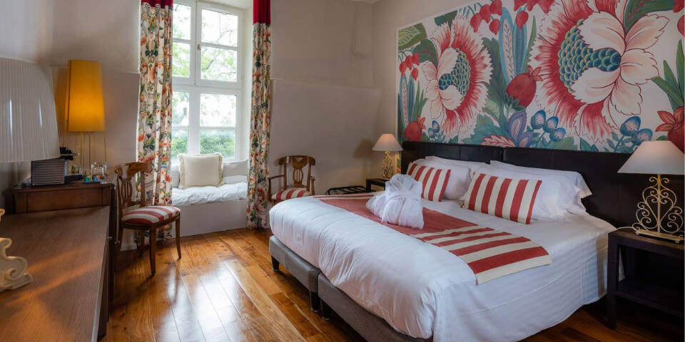 Château de Siran — chambre