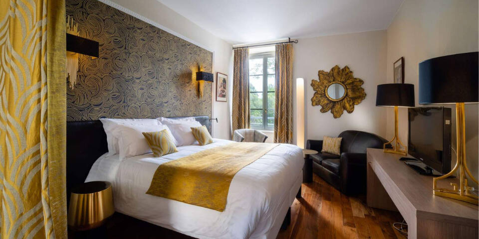 Château de Siran — chambre
