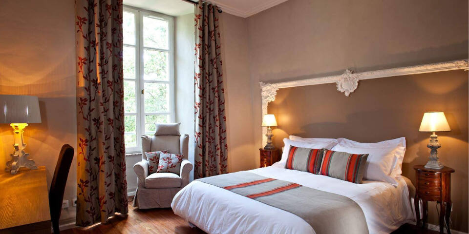 Château de Siran — chambre