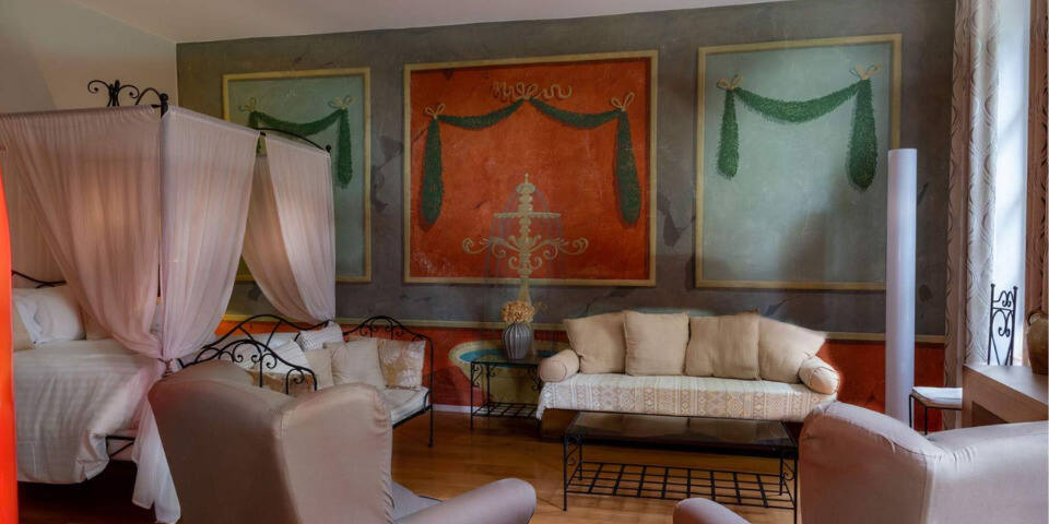 Château de Siran — chambre