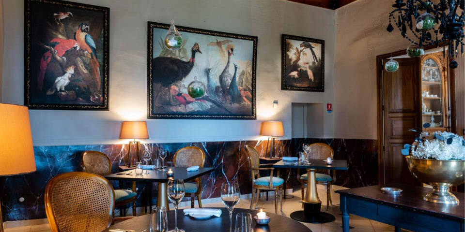 Château de Siran — restaurant