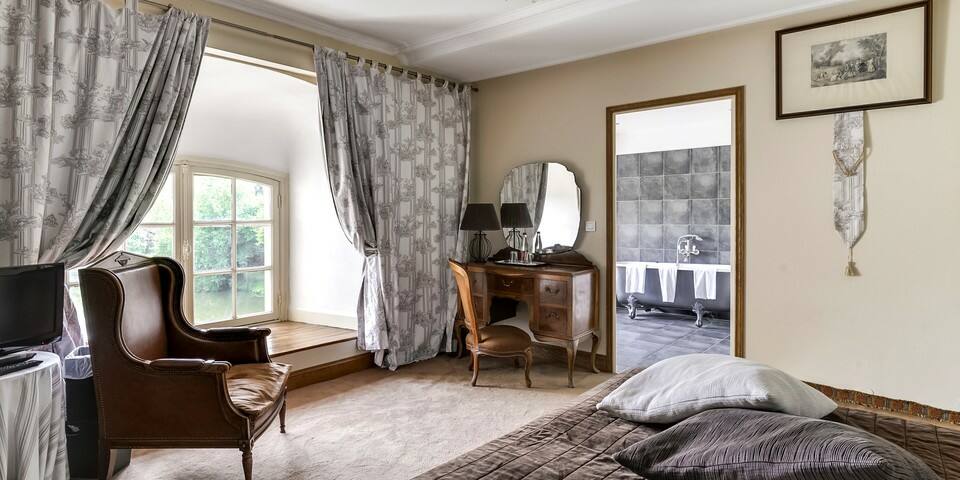 Château d'Ermenonville - chambre