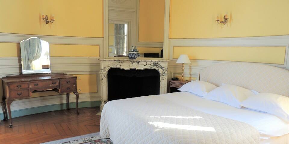 Château d'Ermenonville - chambre