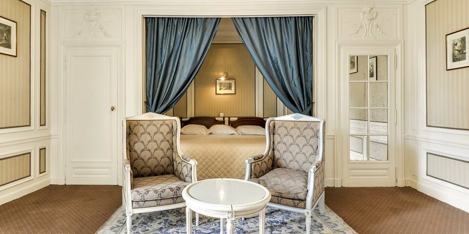 Château d'Ermenonville - chambre