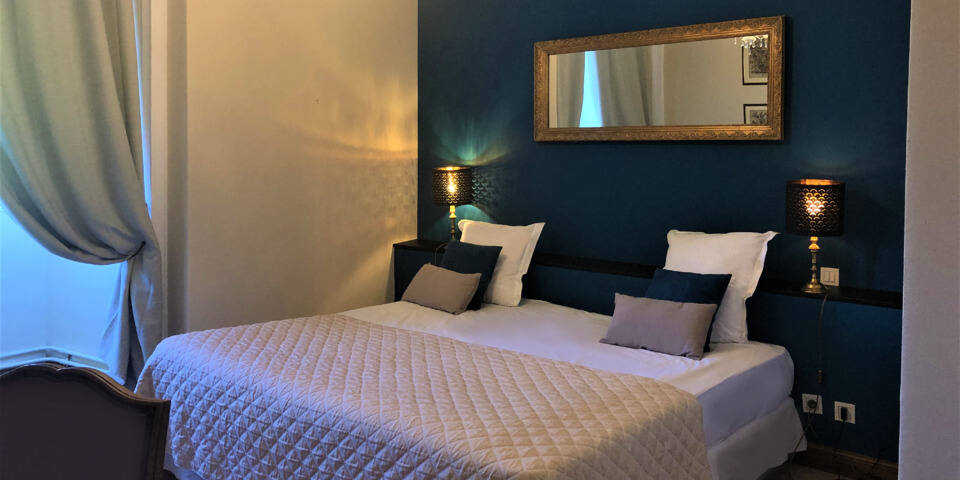 Château d'Ermenonville - chambre