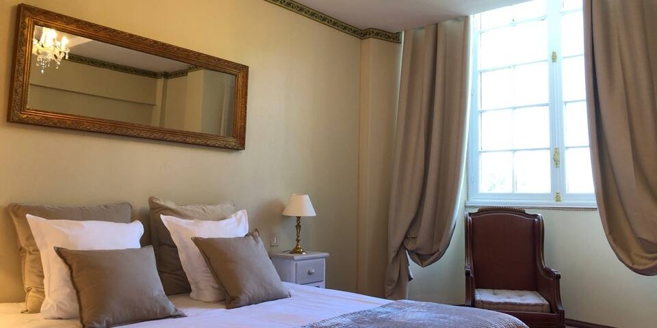 Château d'Ermenonville - chambre