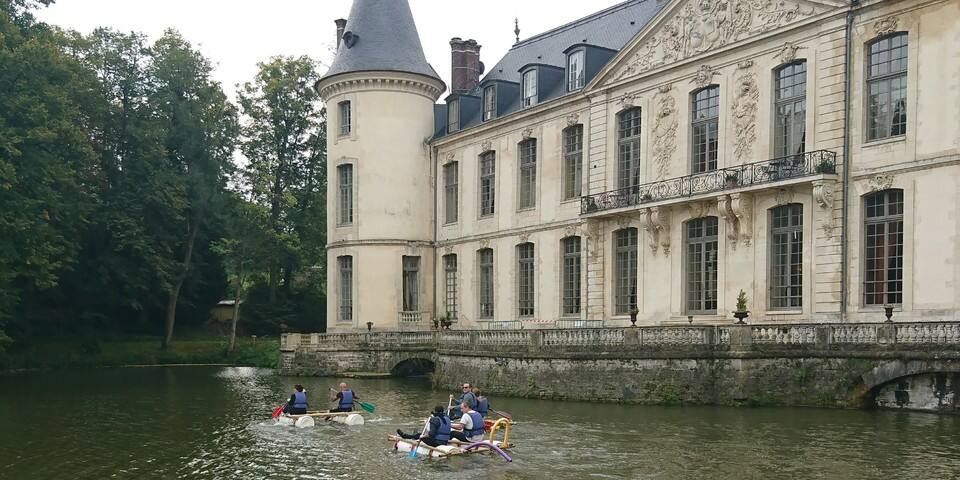 Château d'Ermenonville - divers