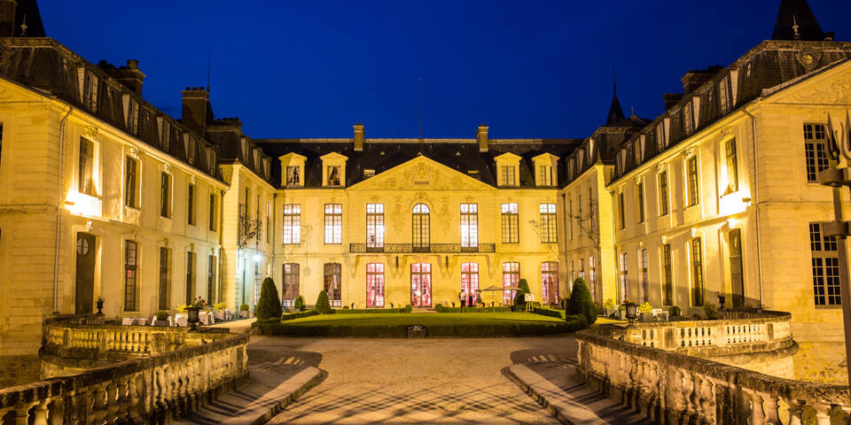 Château d'Ermenonville - facade