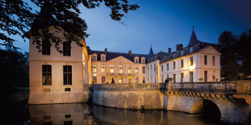 Château d'Ermenonville - facade