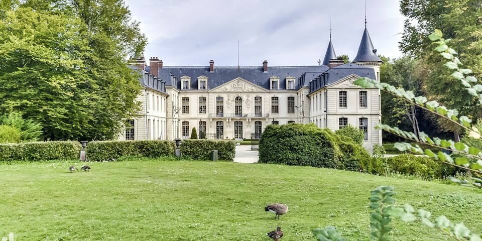 Château d'Ermenonville - facade