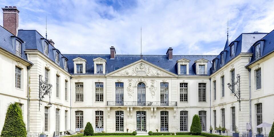 Château d'Ermenonville - facade