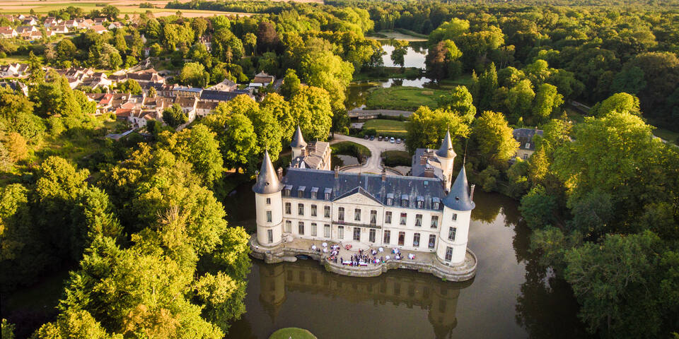 Château d'Ermenonville - facade