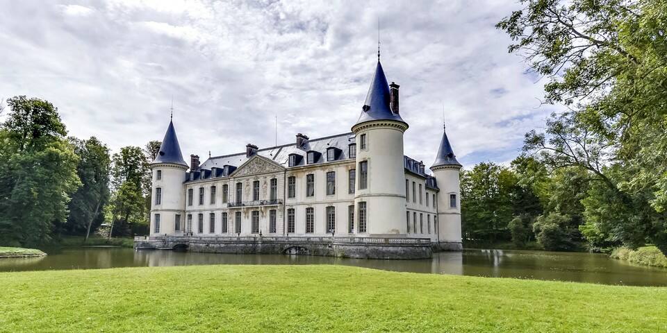 Château d'Ermenonville - facade