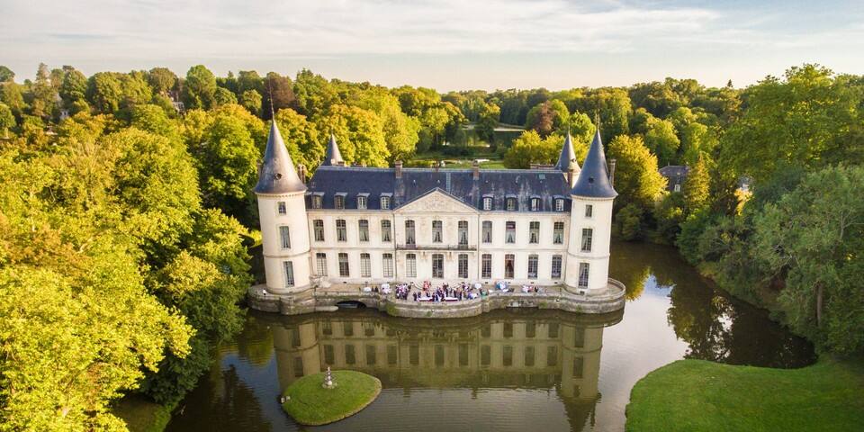 Château d'Ermenonville - master