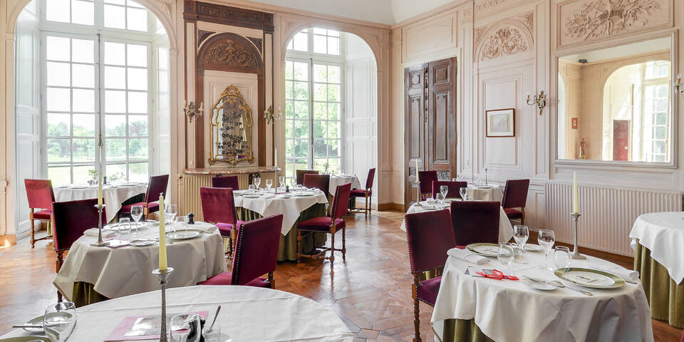 Château d'Ermenonville - restaurant