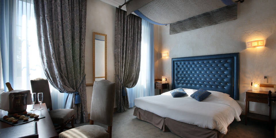 Château des Comtes de Challes - chambre