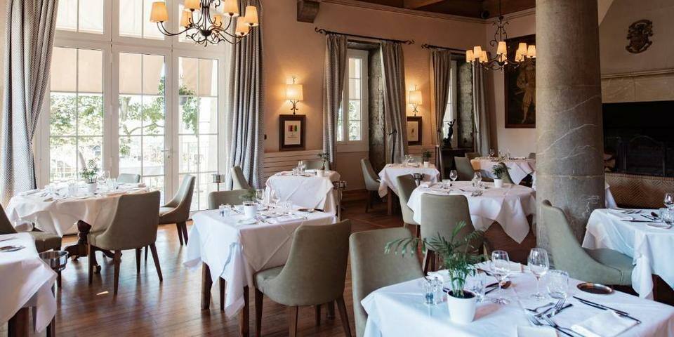 Château des Comtes de Challes - restaurant