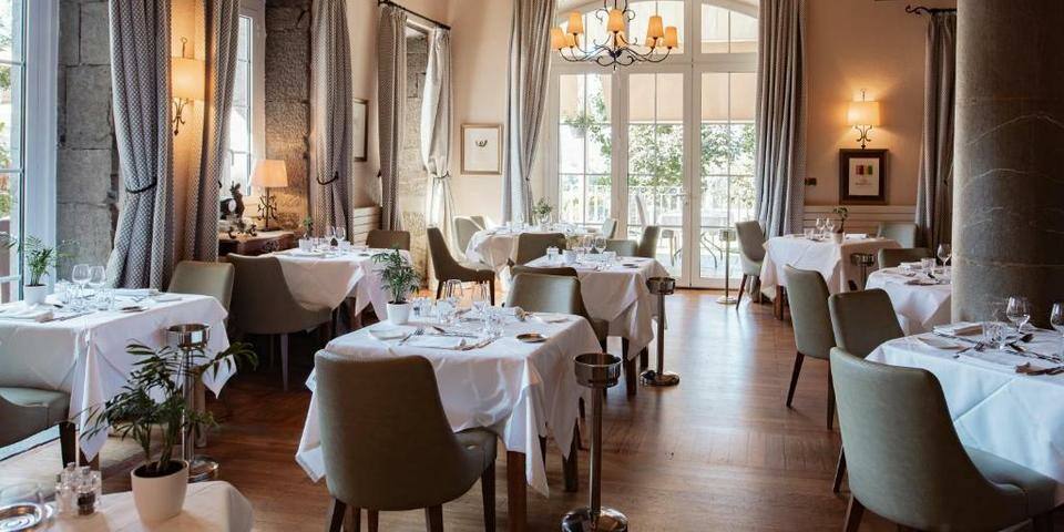 Château des Comtes de Challes - restaurant