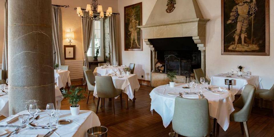 Château des Comtes de Challes - restaurant