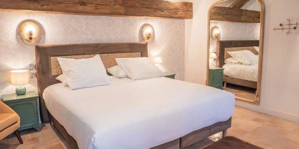 Château du Parc Pézenas — chambre