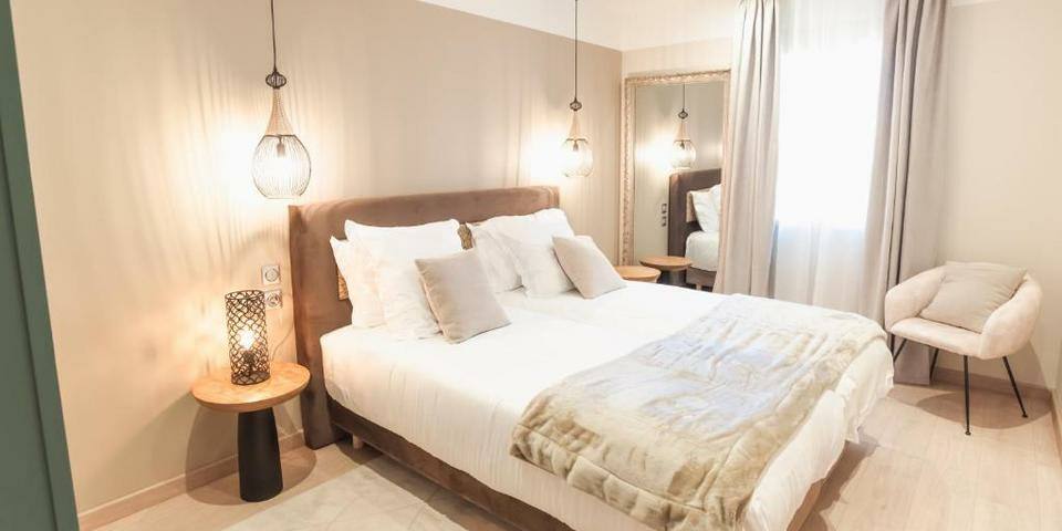 Château du Parc Pézenas — chambre