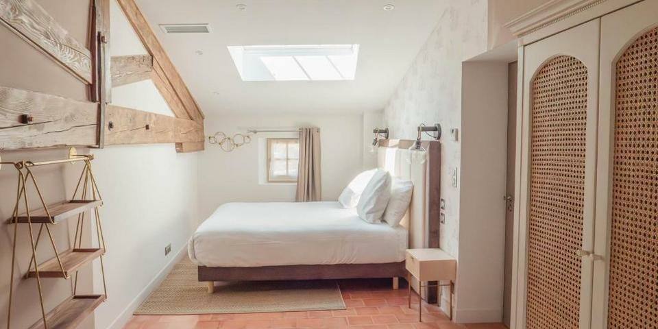 Château du Parc Pézenas — chambre