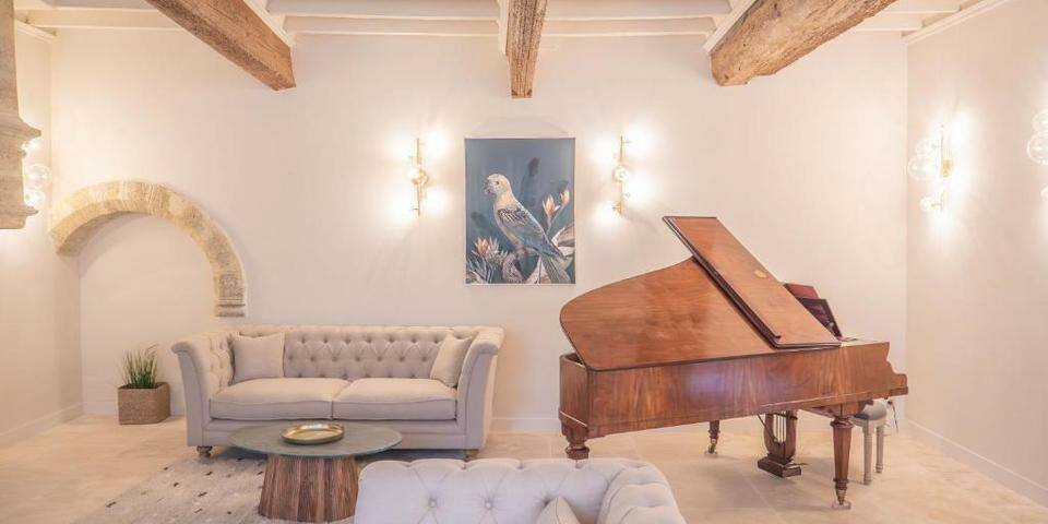 Château du Parc Pézenas — chambre