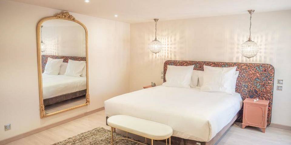 Château du Parc Pézenas — chambre