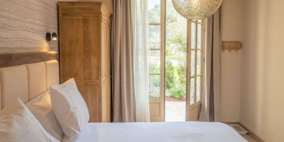 Château du Parc Pézenas — chambre