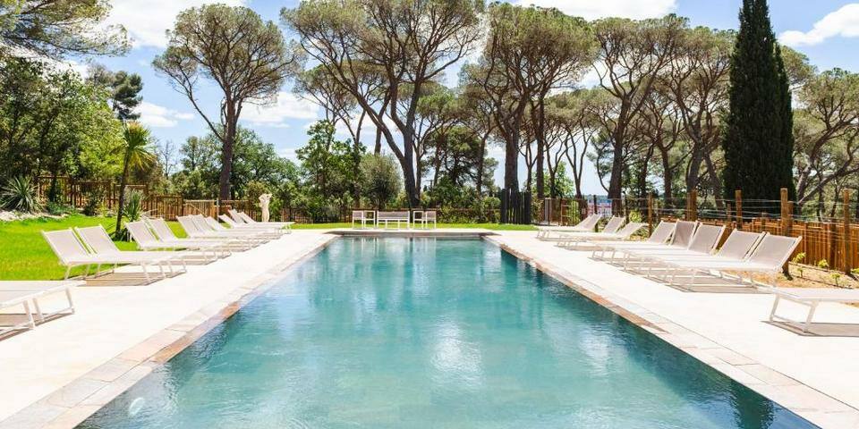 Château du Parc Pézenas — divers