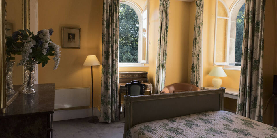 Château et Orangerie de Châtenay - chambre