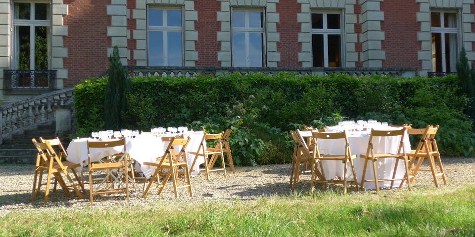Château et Orangerie de Châtenay - divers